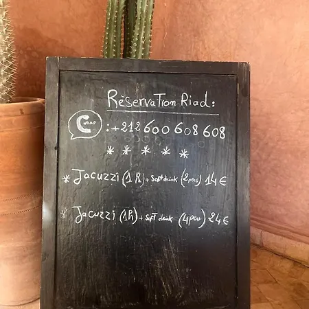 Riad Vendome & Spa Marrakesh Exterior photo