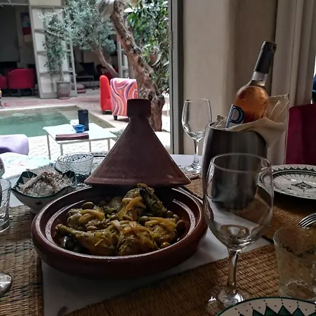 Riad Vendome & Spa Marrakesh Exterior photo